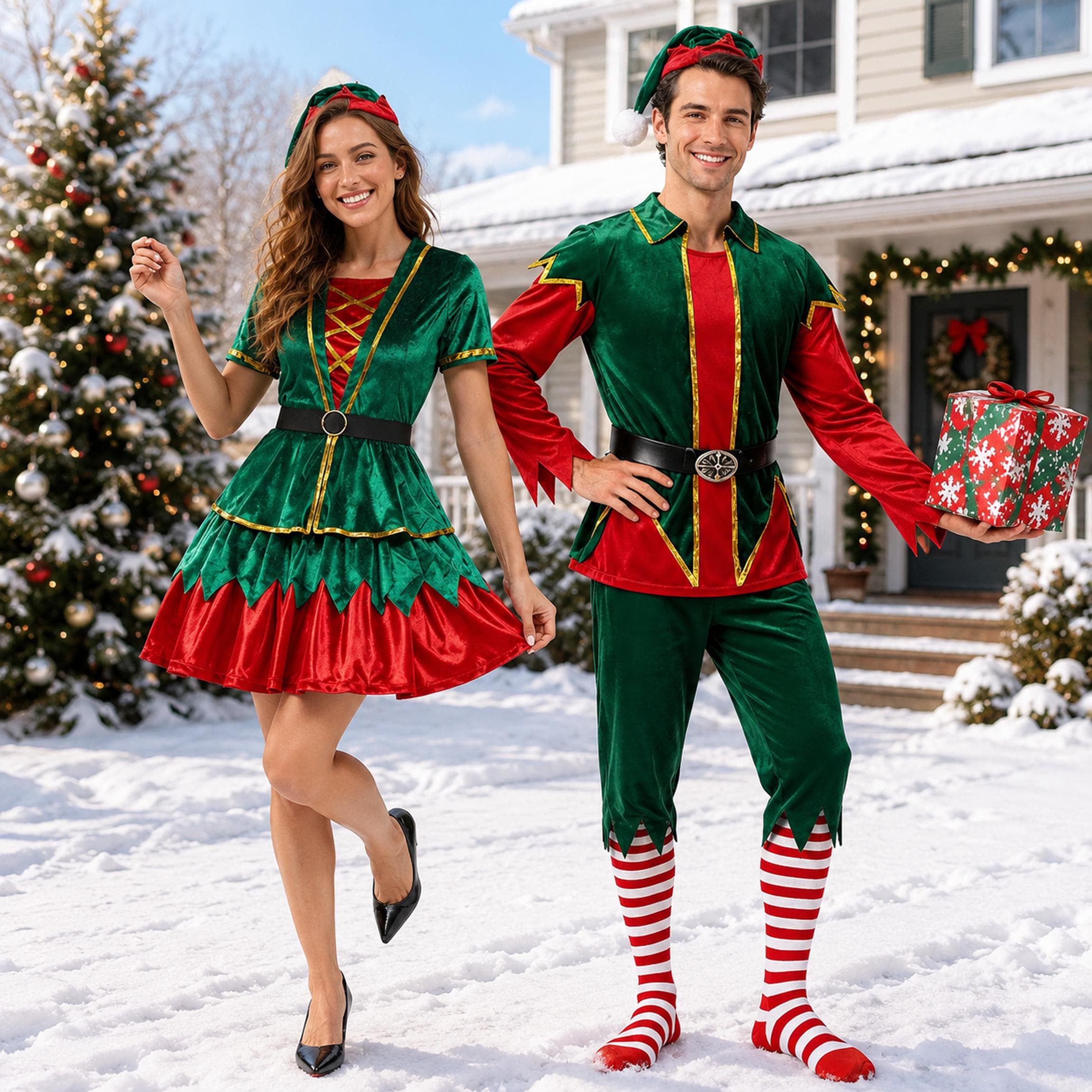 elf fancy dress ladies Womens Costume Ethnic/Religious