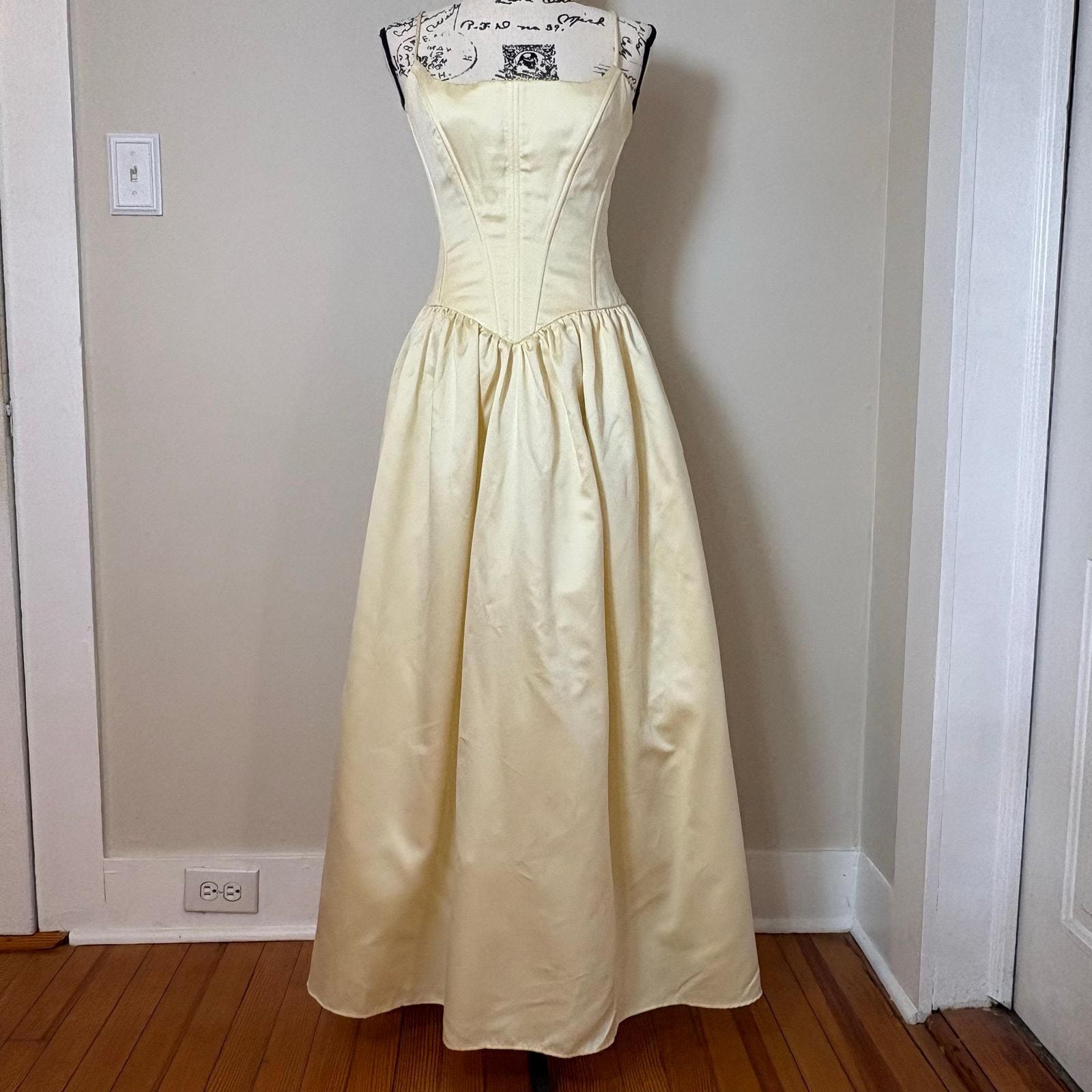 90s Corset Dress - Etsy