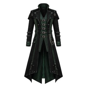 Gothic Long Coat - Etsy