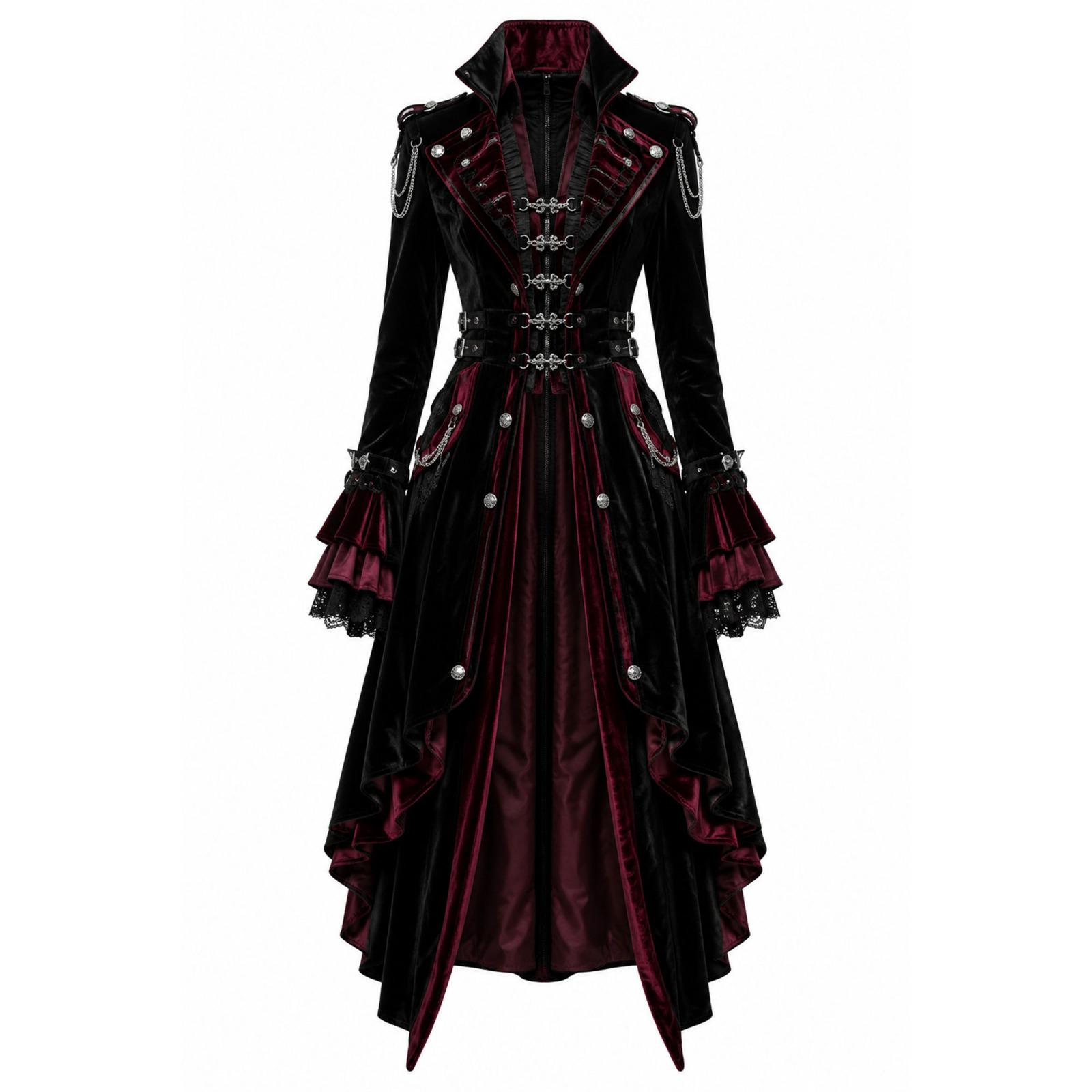 punk christmas dress Buy Forever New Maroon Upper material_genuine patent leather Polyester Material Color:Red Multi Floral retro vintage christmas outfits