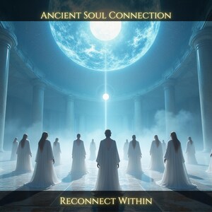 Ancient Soul Connection | High-Frequency Artwork + Personalized Report