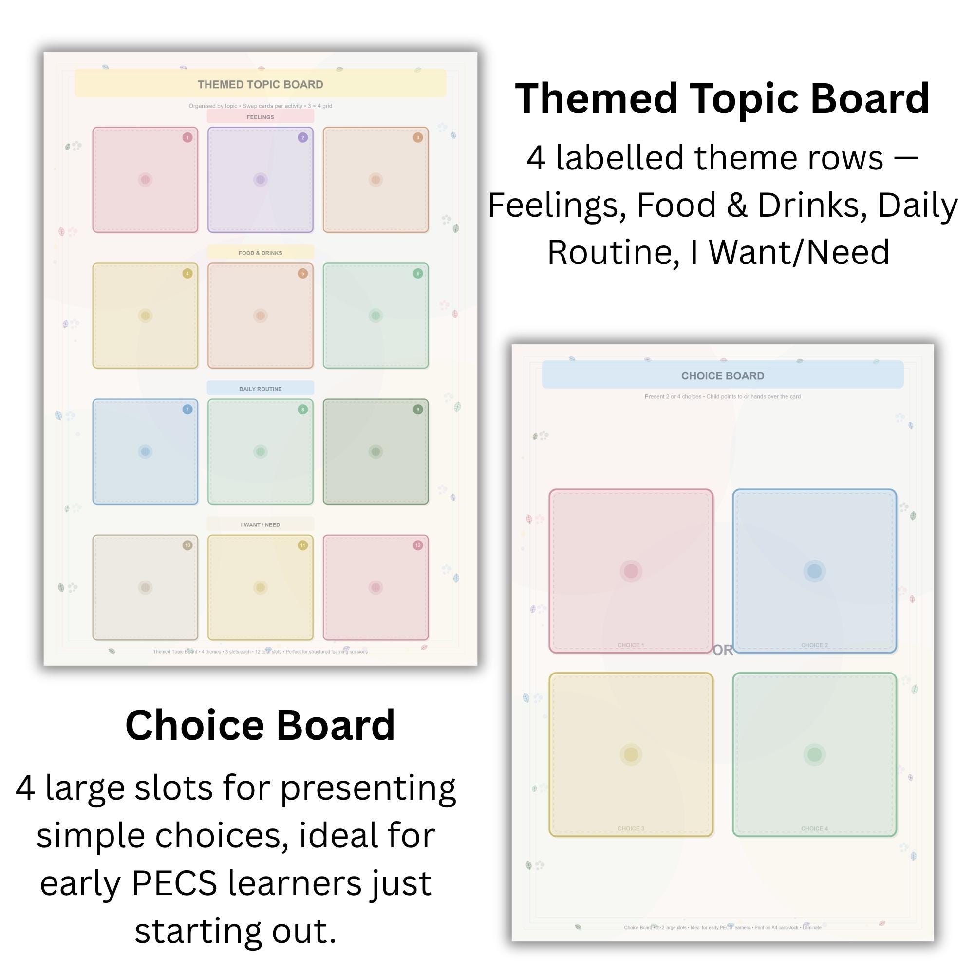 PECS Communication Cards • 192 Printable AAC Cards • Autism Speech ...