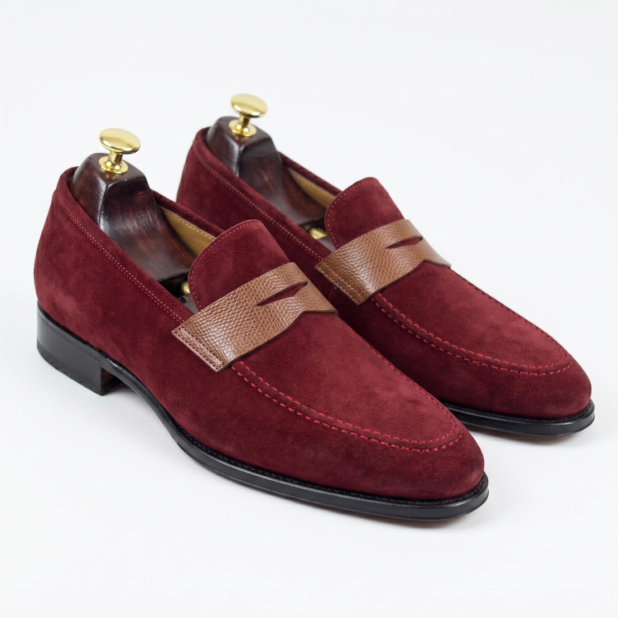 Burgundy Dress Shoes