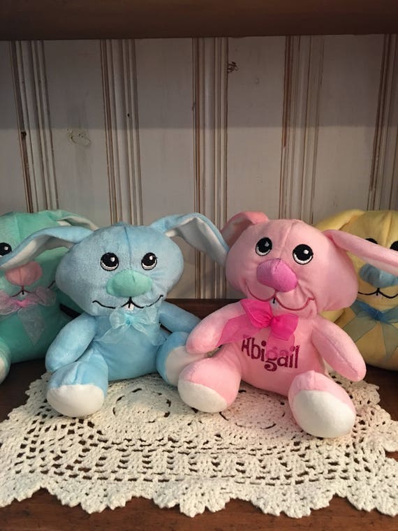 easter plush