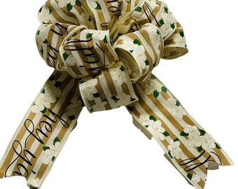 Large- Pink Green Blue Plaid Mothers Day Fluffy Bow for Gift or Present Add On Bow for Wreaths or Signs Spring Summer Large- Pink Green Blue Plaid Mothers Day Fluffy Bow for Gift or Present Add On Bow for Wreaths or Signs Spring Summer