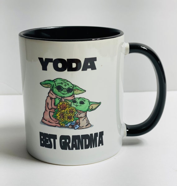 Star Wars Yoda Best Mom Ever 20 Ounce Ceramic Mug