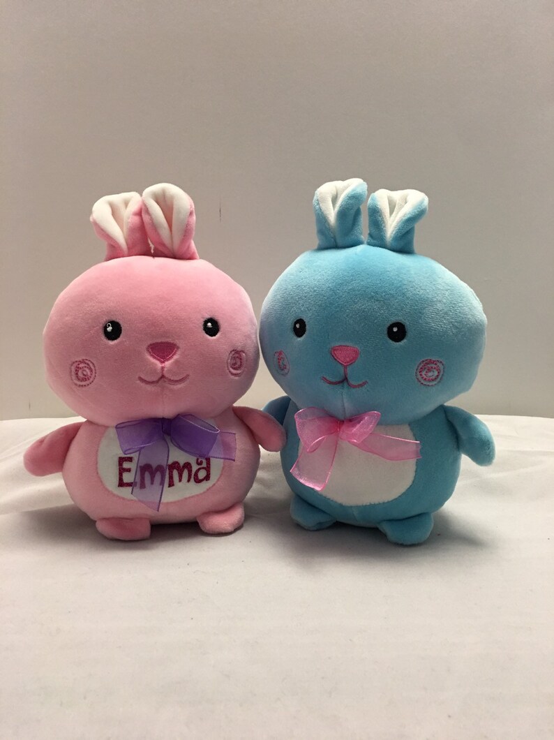 Stuffed Toy Duck Frog Baby/'s First Easter Plush Bunny Personalized Super Soft