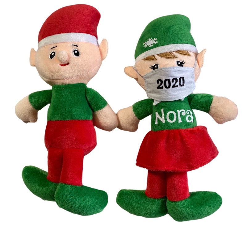 Elf on the Shelf Mask - Etsy