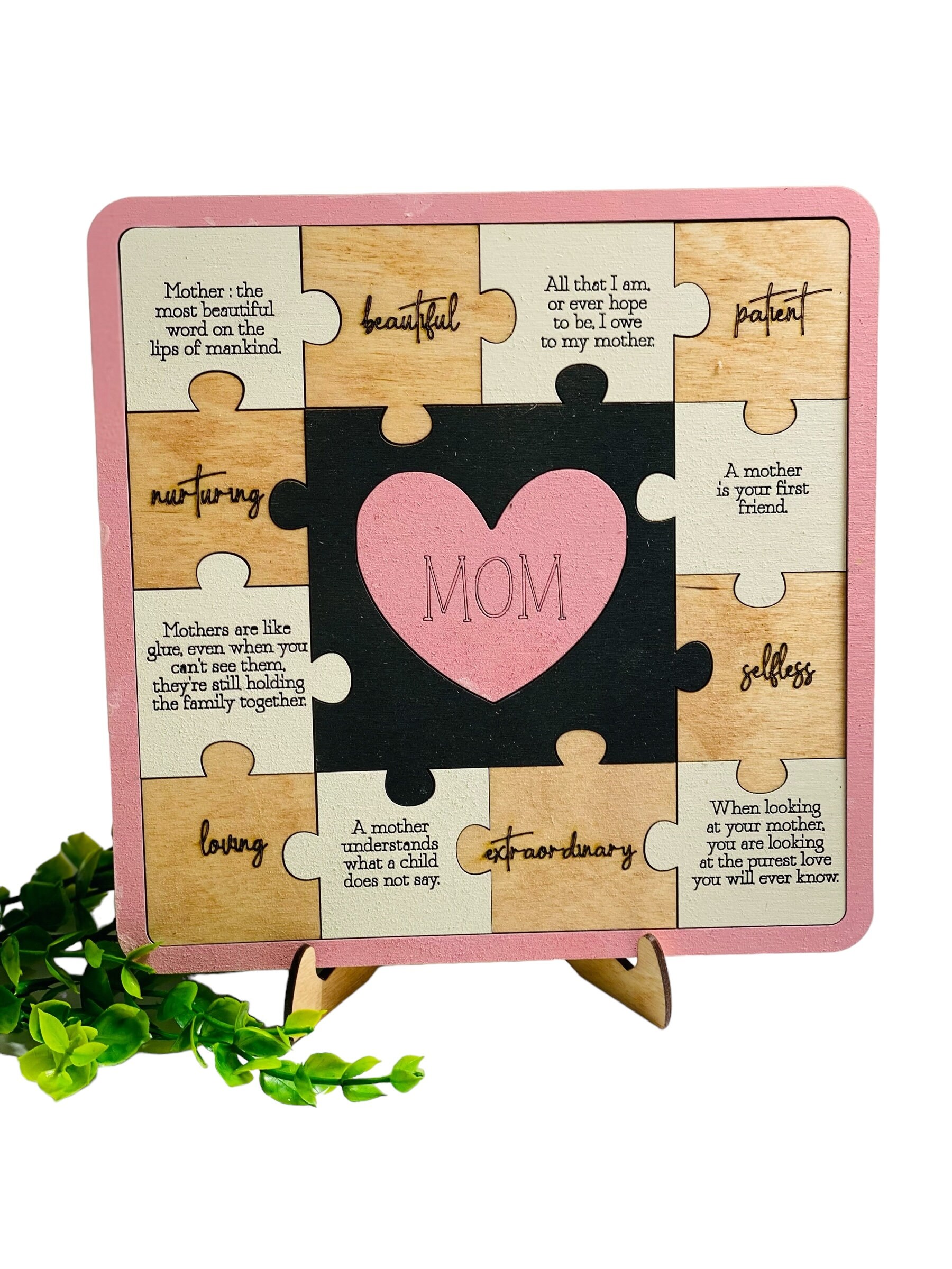Mom Grandma - Puzzle Sayings - Mother’s Mothers Day Gift - US$ 24.99 ...