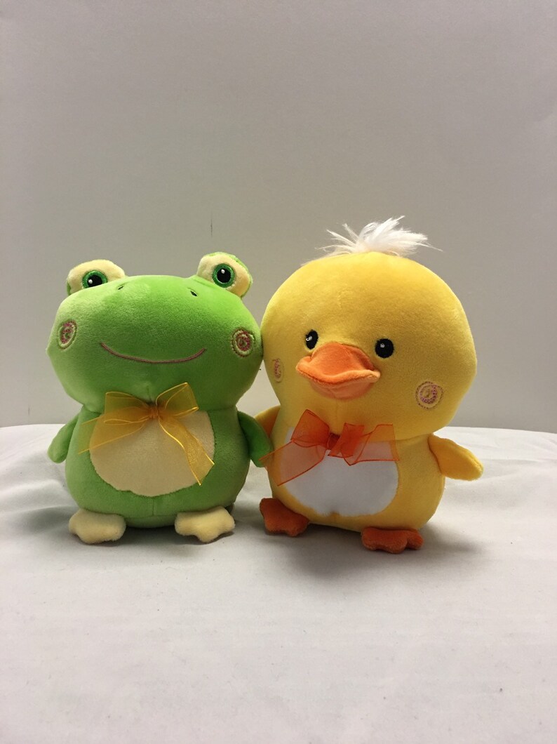 Stuffed Toy Duck Frog Baby/'s First Easter Plush Bunny Personalized Super Soft