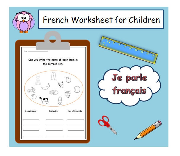 french language primary resources lesson plans and teaching etsy sweden