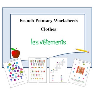 learn french,Printable french,printable sheets,french learning,french words,language games,language cards,french cards,kids education image 1