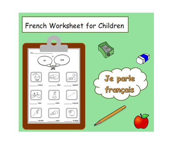 kids activity printable to practise gender of nouns with etsy ireland