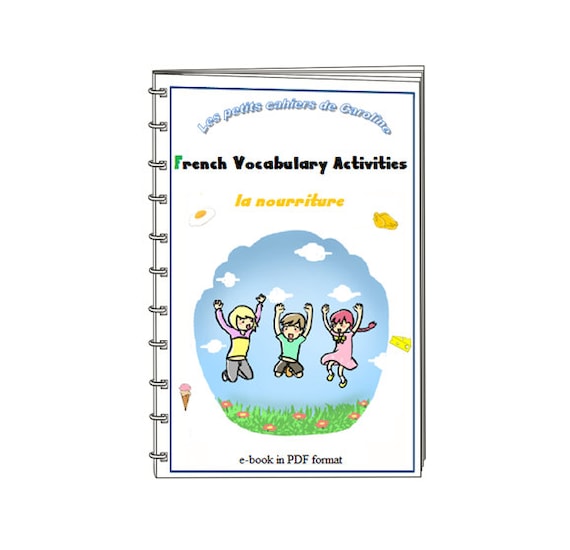 printable worksheets for learning food vocabulary in etsy ireland