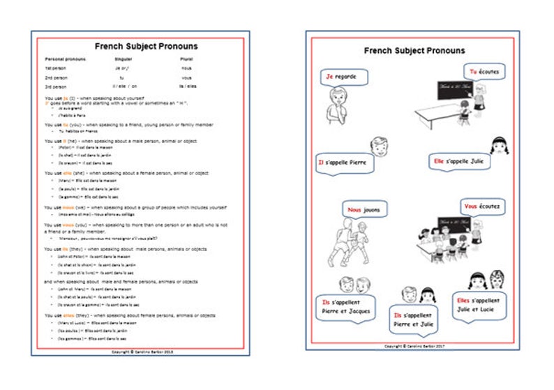 french-subject-pronouns-school-poster-printable-subject-etsy