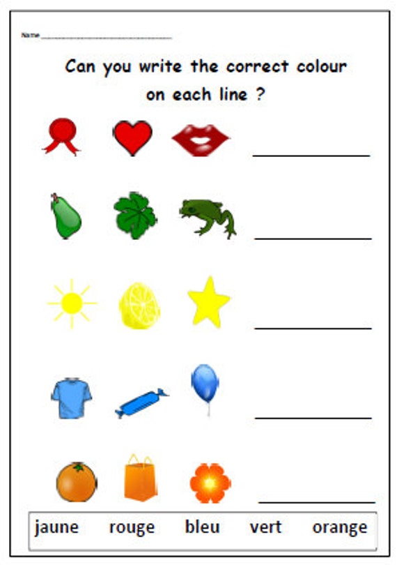 Apprendre les couleurs dès 3 ans – iProf Éducation Ressources pédagogiques