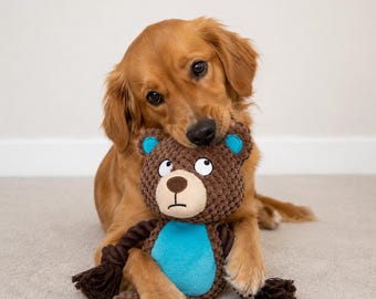 Anti-anxiety and anti-stress plush toy for dogs - Plush bear