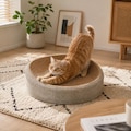 Cat Scratcher Bed product logo