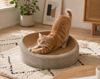 Cat Scratcher Bed