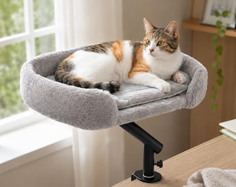 Katzen Schreibtisch Bett, 360 Drehbar