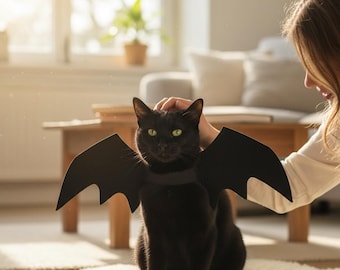 Fledermaus-Katzen-Kostüm