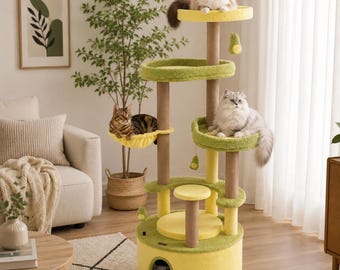 Cat Tree for Play, Climb & Relax