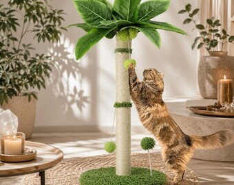 Palm Paradise Cat Scratcher Tree