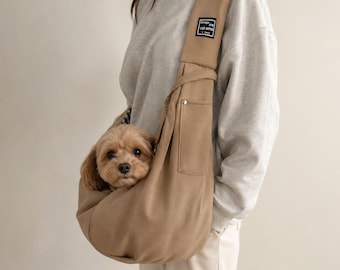Pet Sling Bag – Comfortable & Stylish Dog Carrier Bag for Small Pets