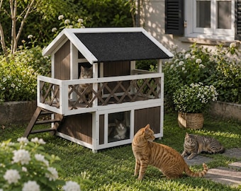 Outdoor Cat House