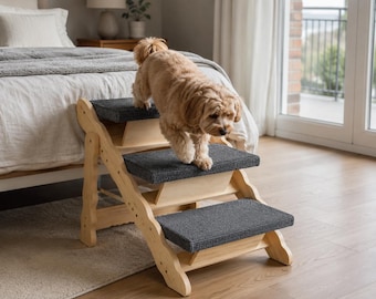 Rampe für ältere Hunde - Haustiertreppe
