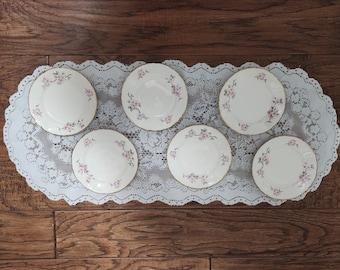 Platos de ensalada vintage de Homer Laughlin (juego de 6)