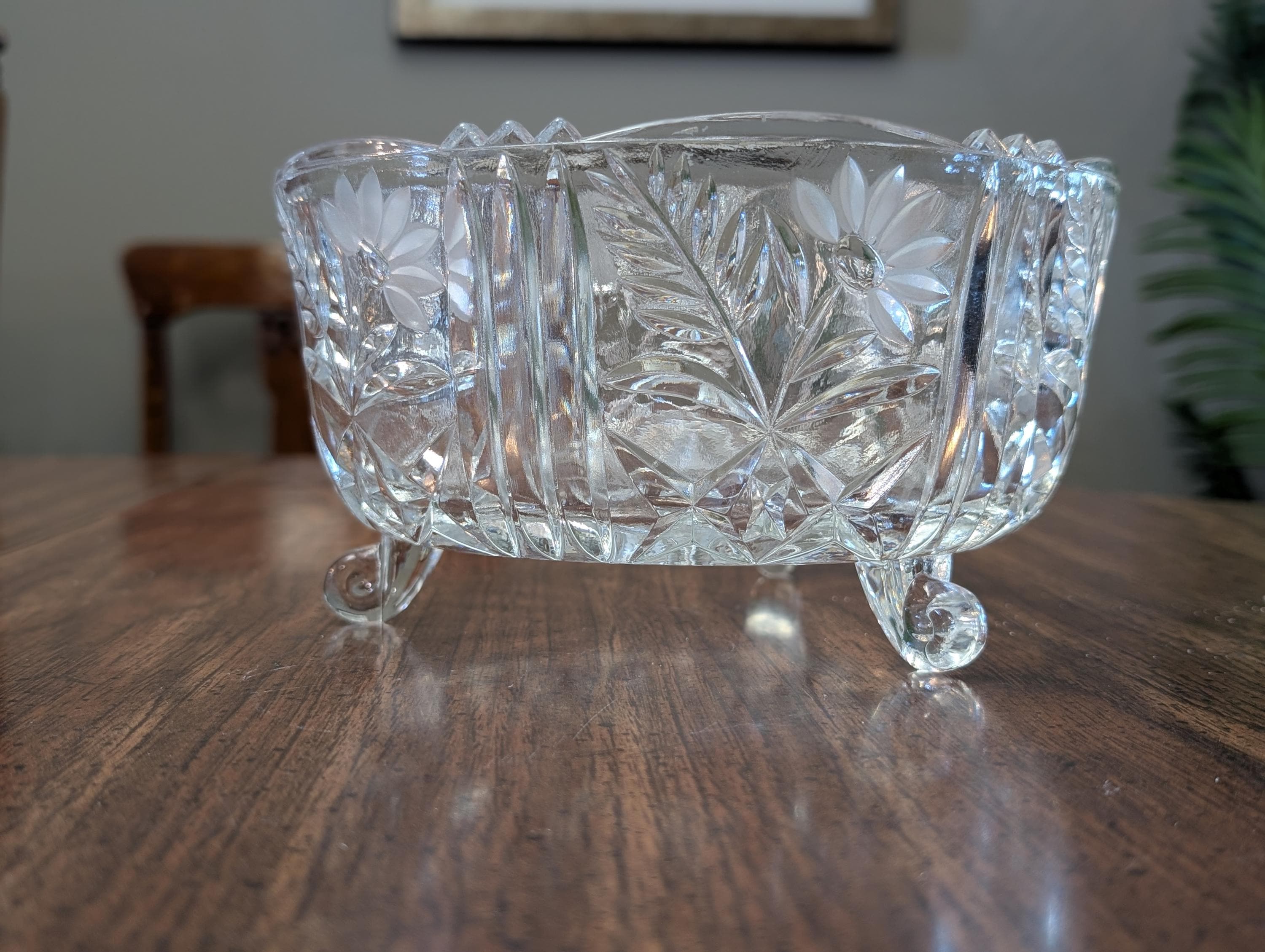 Lausitzer Crystal Bowl - Etsy Canada