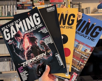 Zeitgeist Gaming Magazine collection