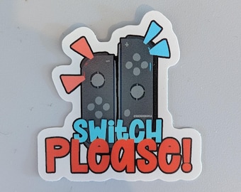 Switch Please! sticker