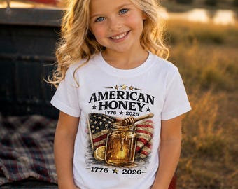 American Honey Toddler jersey t-shirt