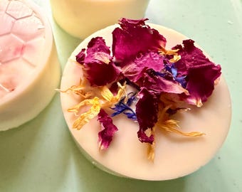 Bocconcini di torta a forma di disco