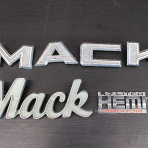 Mack Truck Emblem - Etsy