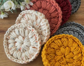 Cotton Face Scrubbies | ECO friendly | Reuseable