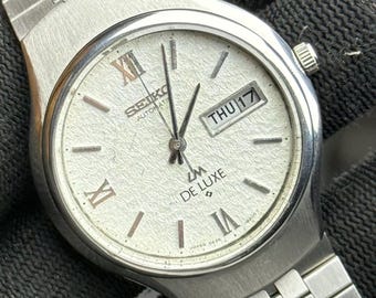 Seiko Lord Matic De Luxe 5626-8150 - Vintage 70er Jahre High-Beat Dress Watch