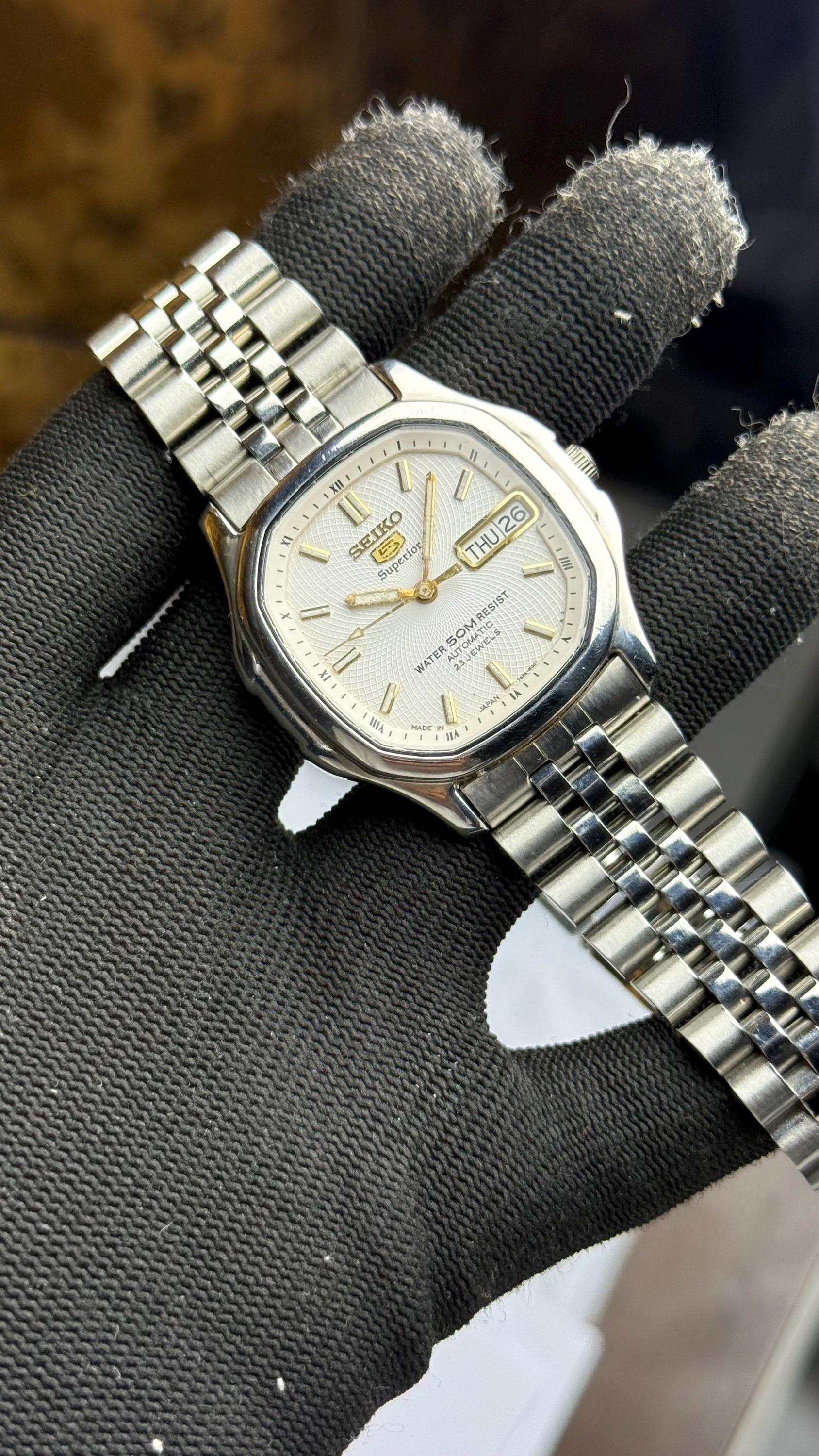 Seiko 5 superior skz037 - Etsy 日本
