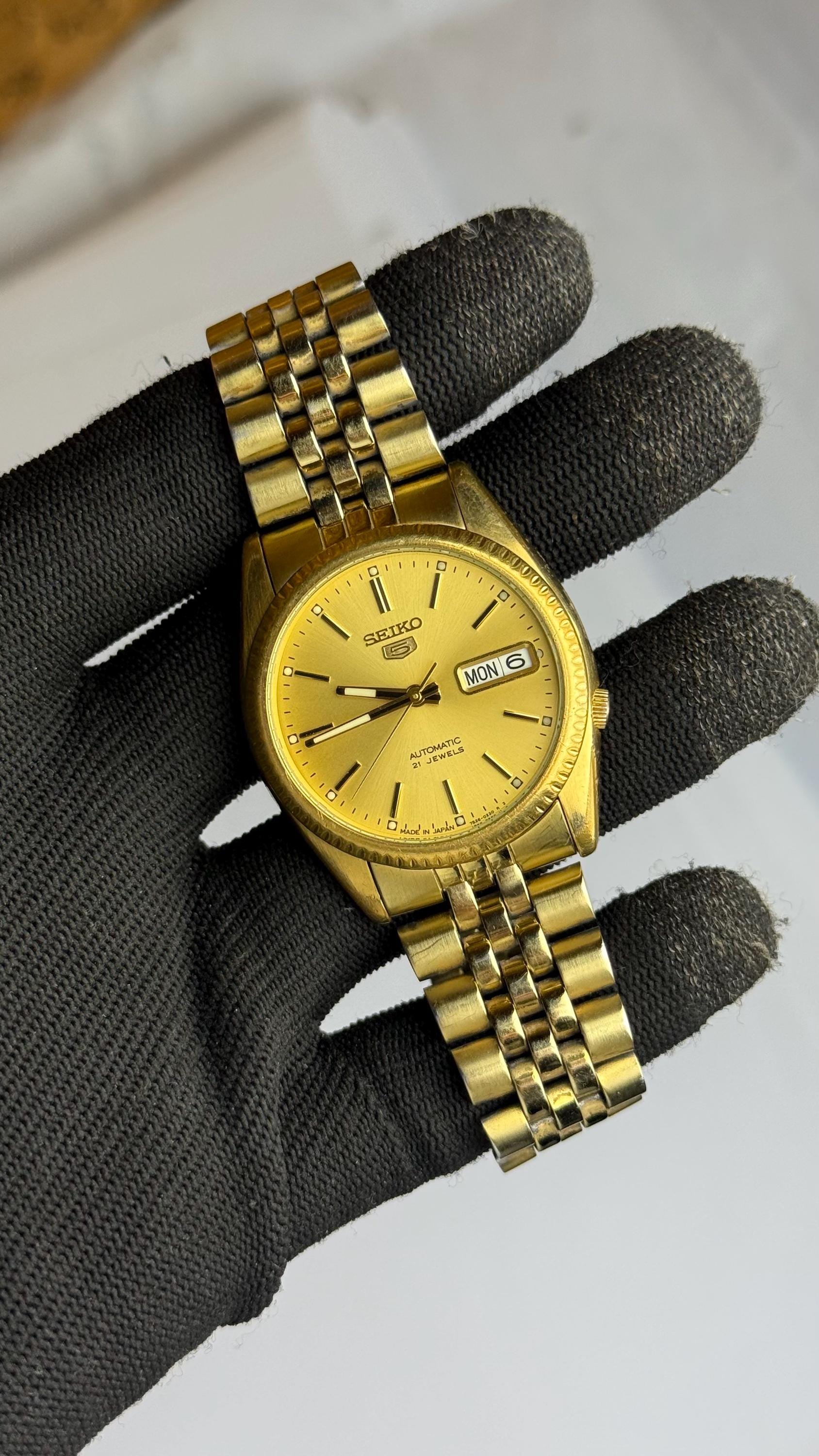 Seiko 5 7s26 - Etsy