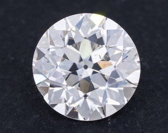 0.95ct GIA Old European Cut Diamond: Natural K SI-1 Loose Diamond