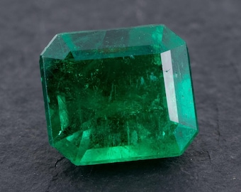 2.19ct GIA Certified Natural Colombian Emerald: Deep Green Gemstone