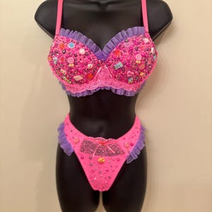 CUSTOM ORDER Kandi Rave Set