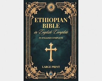 Ethiopian Bible: Complete English Edition (Large Print)