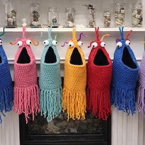 Yip Yip Crochet Pattern - Yip Yip family Toy - PDF Download