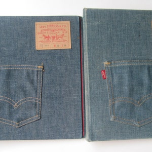 Levis Binder - Etsy