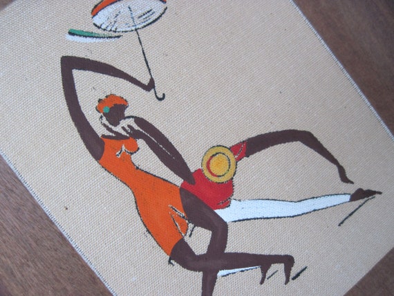 ヴィルジリオ•ナバイス　Virgilio Nabais　手書き　ブラジル芸術家 ヴィンテージ Virgilio Nabais アート作品 ブラジル - Etsy 日本