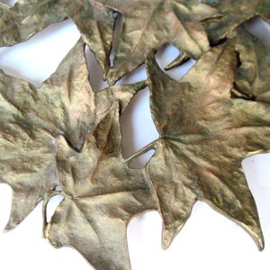 Vintage Michael Michaud Leaves 9/11 Memorial Trivet