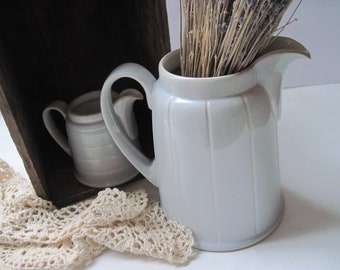 Vintage Denby Spirit Pitcher and Creamer